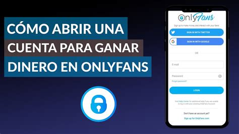 como registrarse en onlyfans|Crear OnlyFans: Abrir mi cuenta de OnlyFans